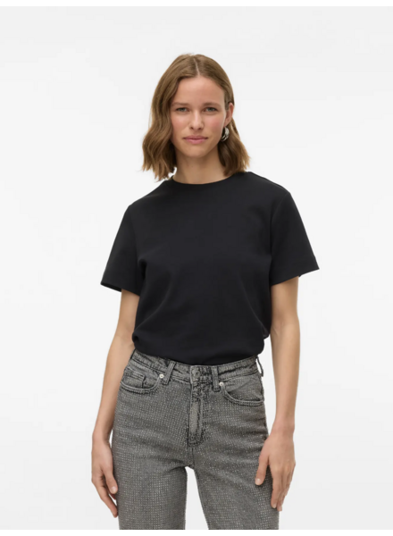 Vero Moda Naima T-Shirt | Black