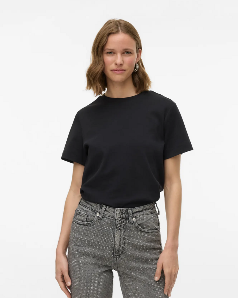 Vero Moda Naima T-Shirt | Black