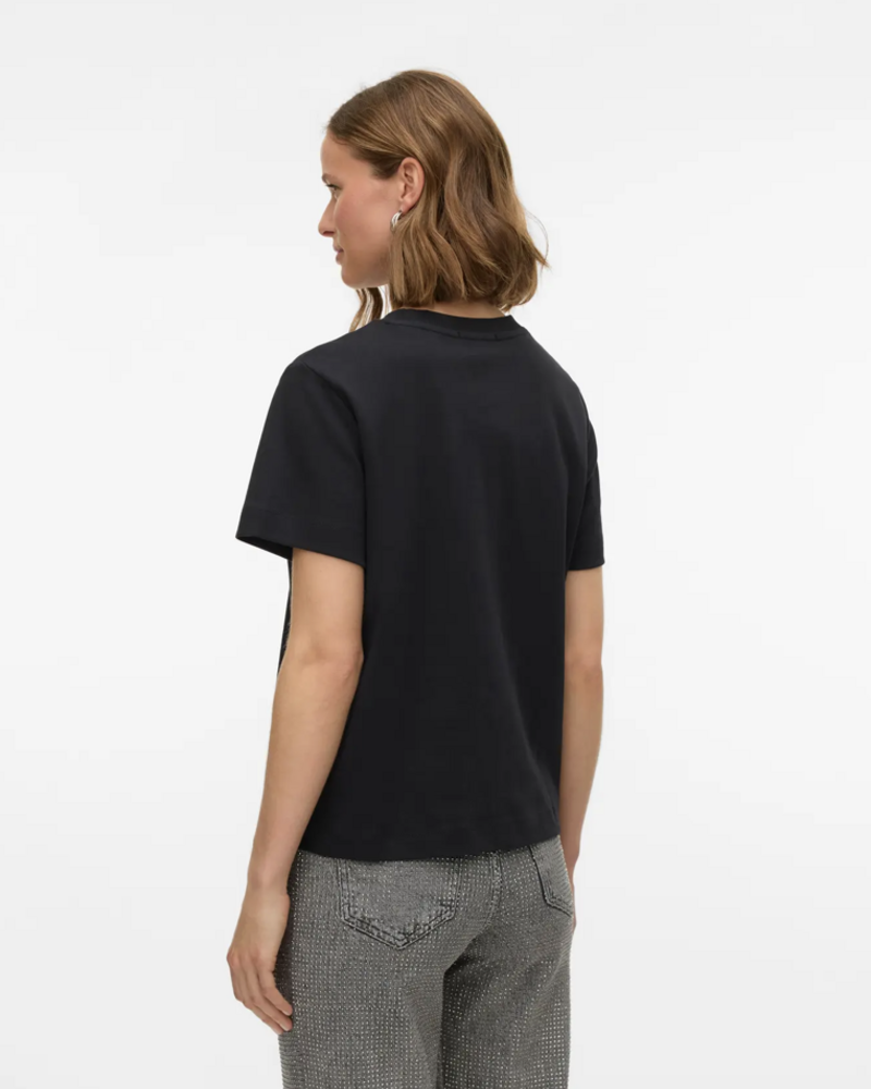 Vero Moda Naima T-Shirt | Black