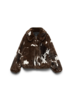Vero Moda Colleen Cow Print Short Jacket