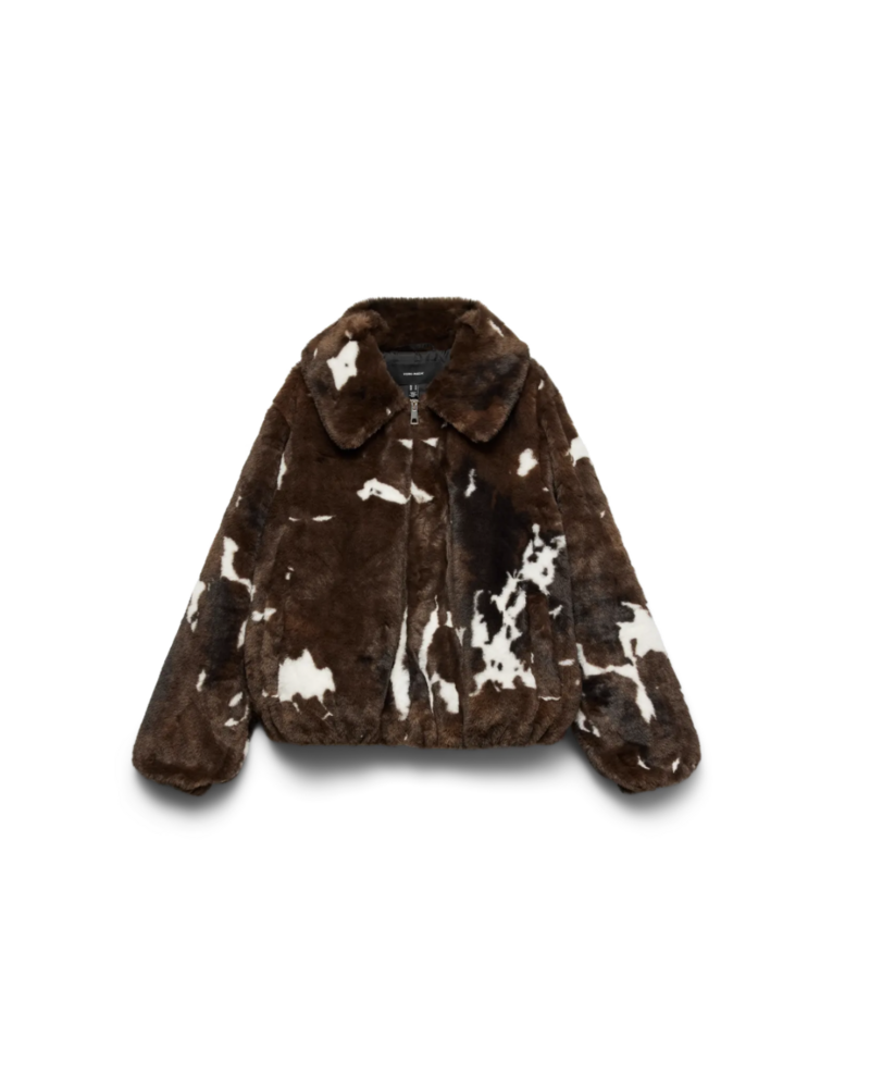 Vero Moda Colleen Cow Print Short Jacket