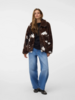Vero Moda Colleen Cow Print Short Jacket