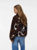 Vero Moda Colleen Cow Print Short Jacket