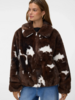 Vero Moda Colleen Cow Print Short Jacket