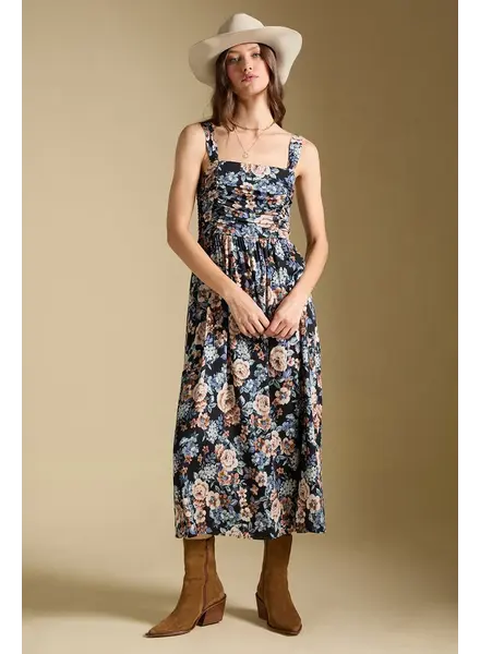 Salt Water Lux Novi Midi Dress