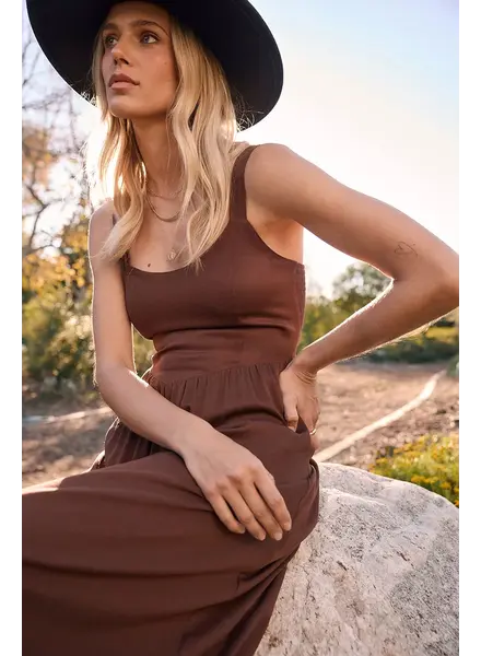 Salt Water Lux Tarynel Maxi Dress