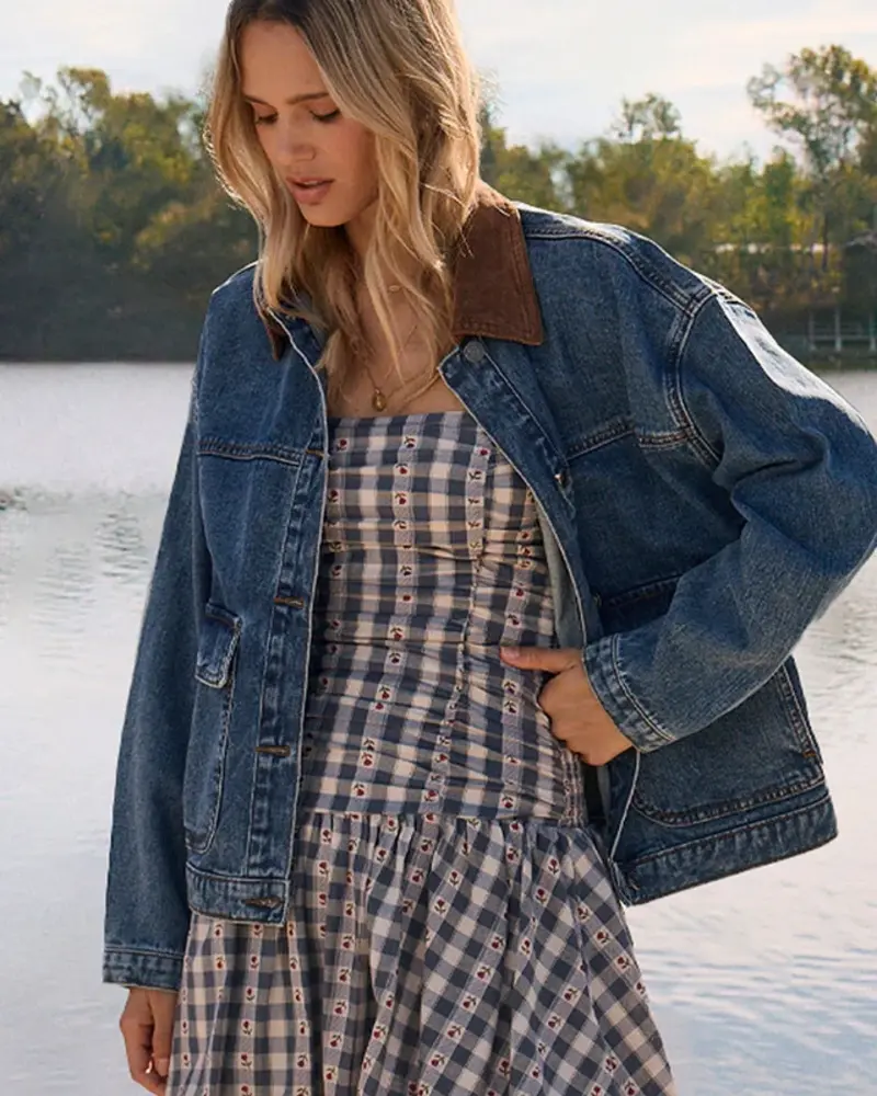 Salt Water Lux Garder Jacket