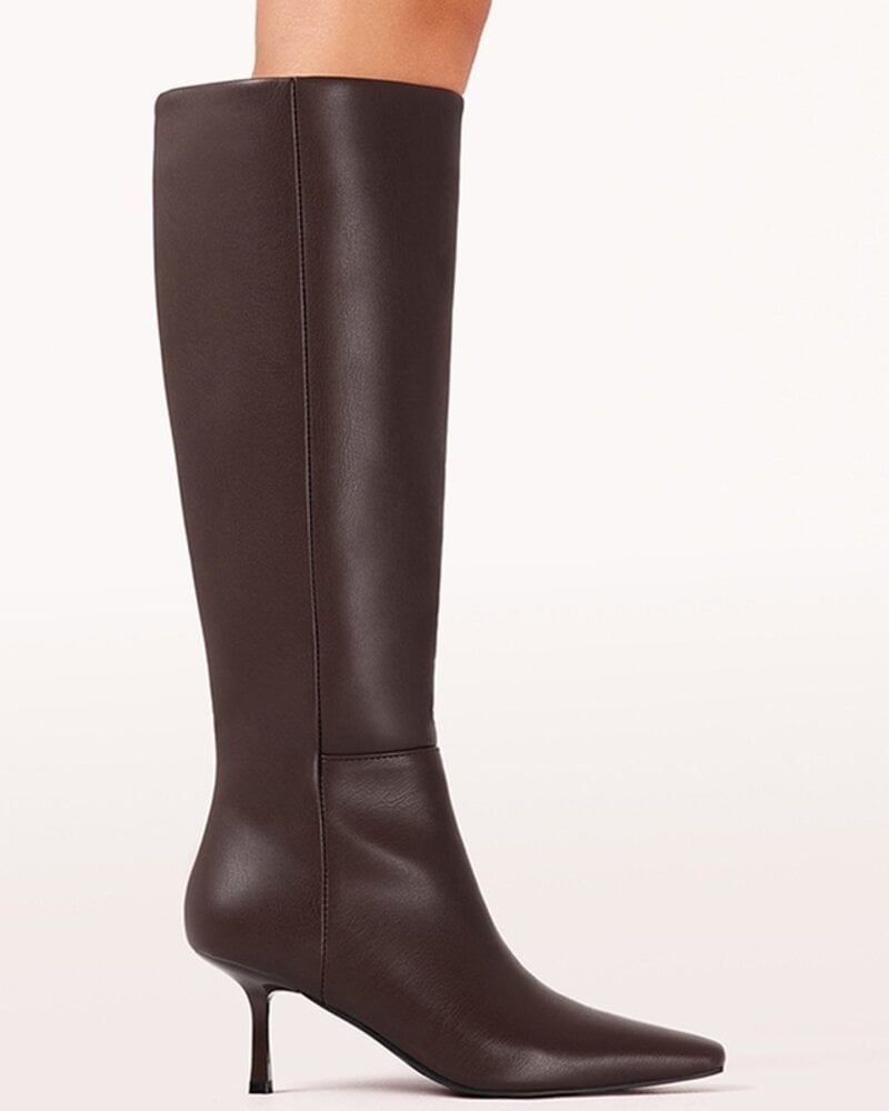 Xabrina Boot | Chocolate