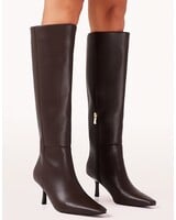 Xabrina Boot | Chocolate
