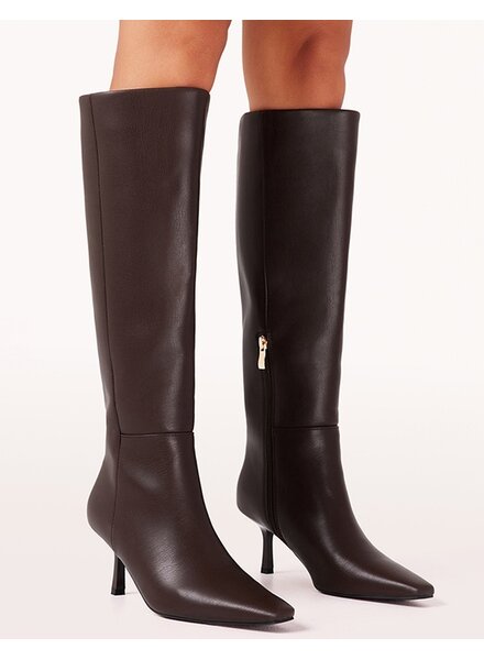 Xabrina Boot | Chocolate
