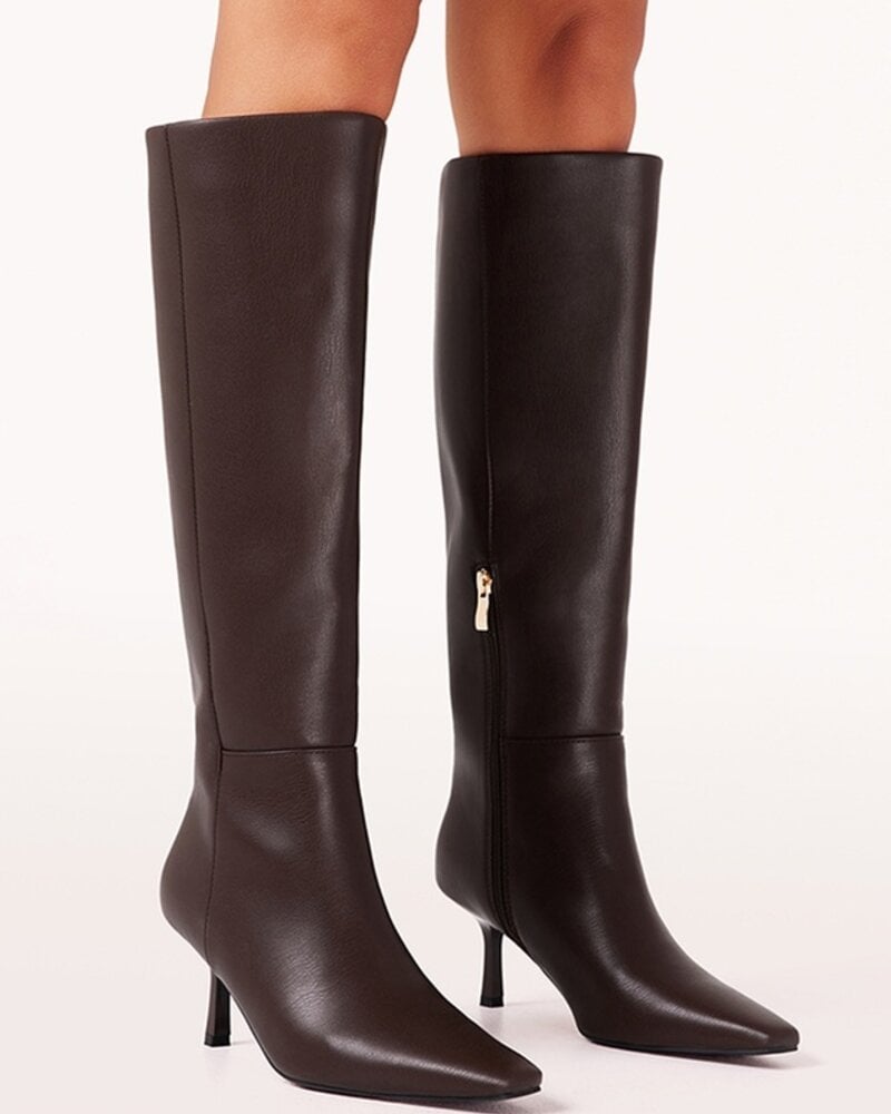Xabrina Boot | Chocolate