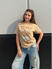 Northbound Supply Blue Jean Baby Tee