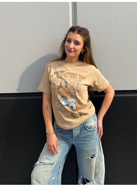 Northbound Supply Blue Jean Baby Tee