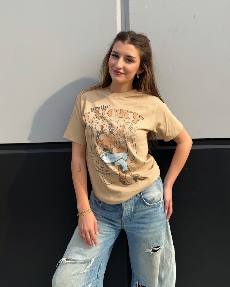 Northbound Supply Blue Jean Baby Tee