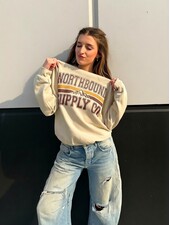 Northbound Supply Northbound Stripes Crewneck