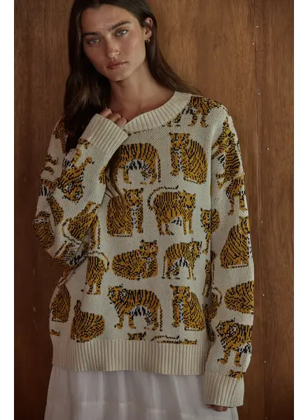 Meow Pullover