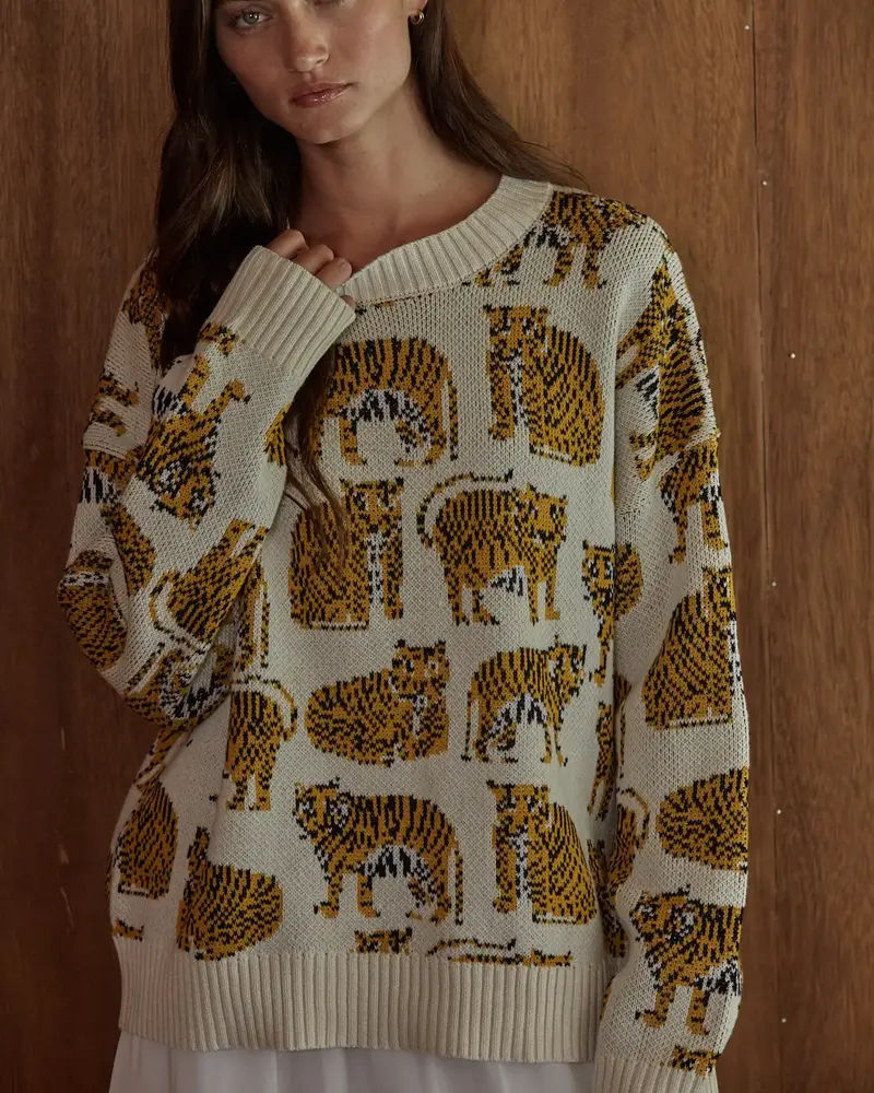 Meow Pullover