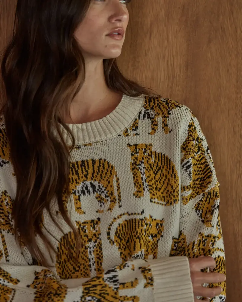 Meow Pullover