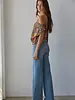 Fennie Asymmetrical Off Shoulder Top