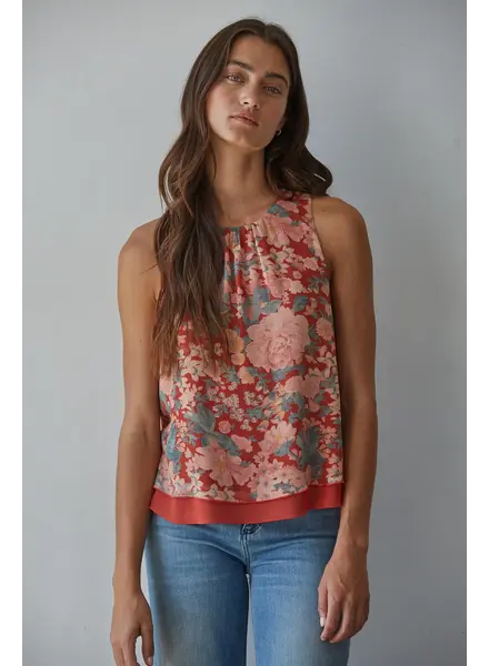 Kamala Floral Tank