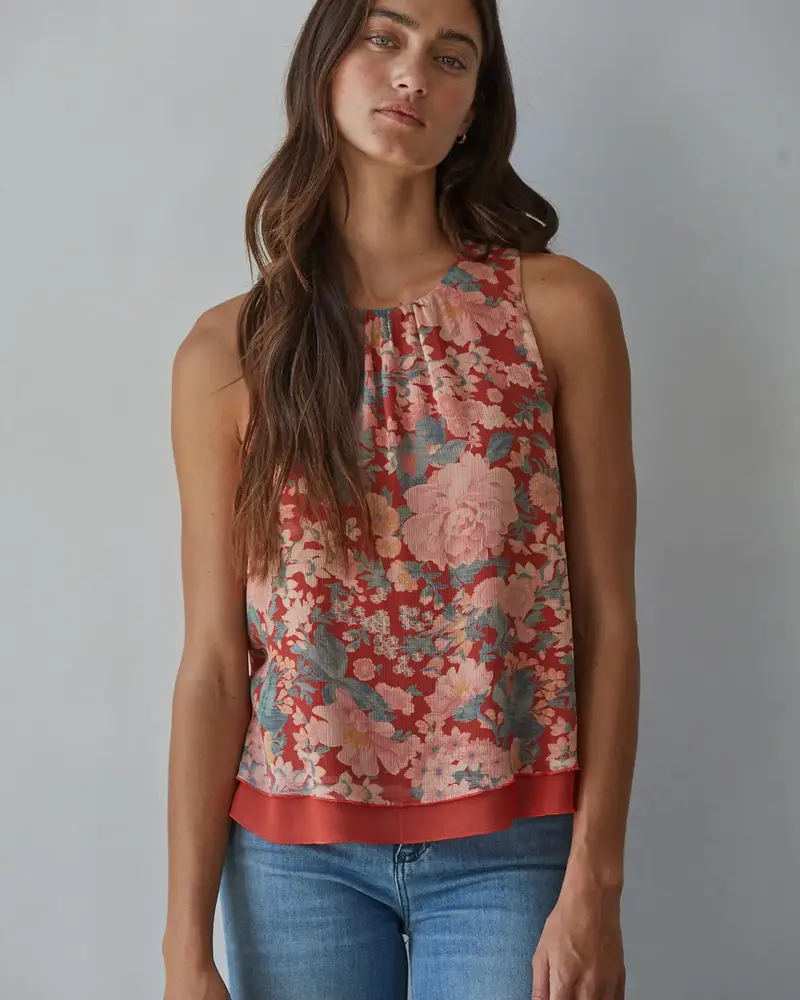 Kamala Floral Tank