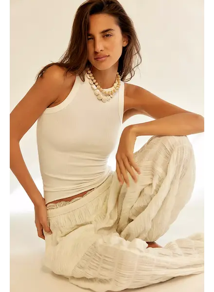 Free People So Soft Seamless Modal Tank | Ivory