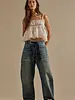 Free People Moxie Low-Slung Jeans | Endless Blue