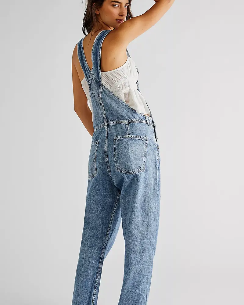 Free People Ziggy Denim Overall