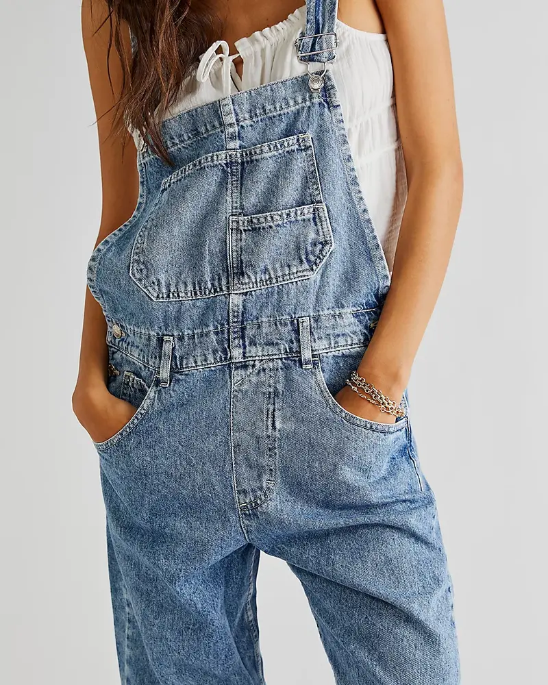 Free People Ziggy Denim Overall