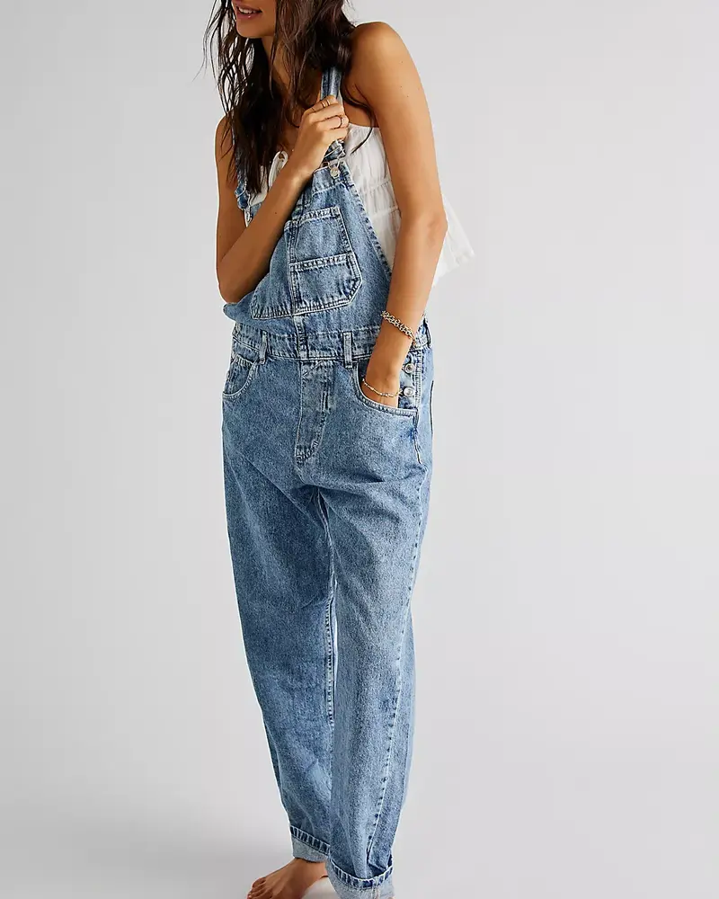 Free People Ziggy Denim Overall