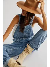 Free People Ziggy Denim Overall