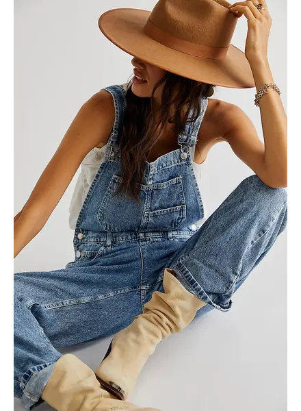 Free People Ziggy Denim Overall