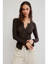 Free People Going Places Cardi | Fudge