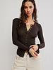 Free People Going Places Cardi | Fudge