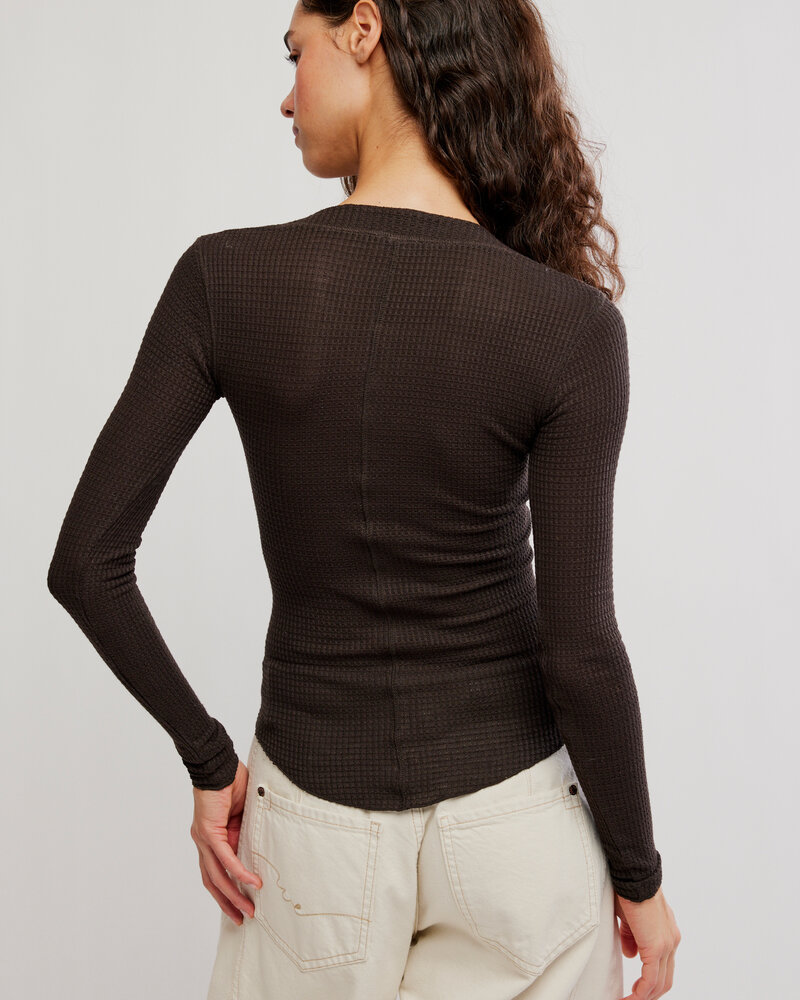 Free People Going Places Cardi | Fudge