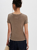 Free People Atlas Crew Tee | Cocoa