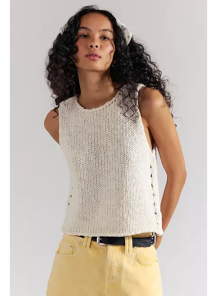 Free People Opal Knit Tank | Tea