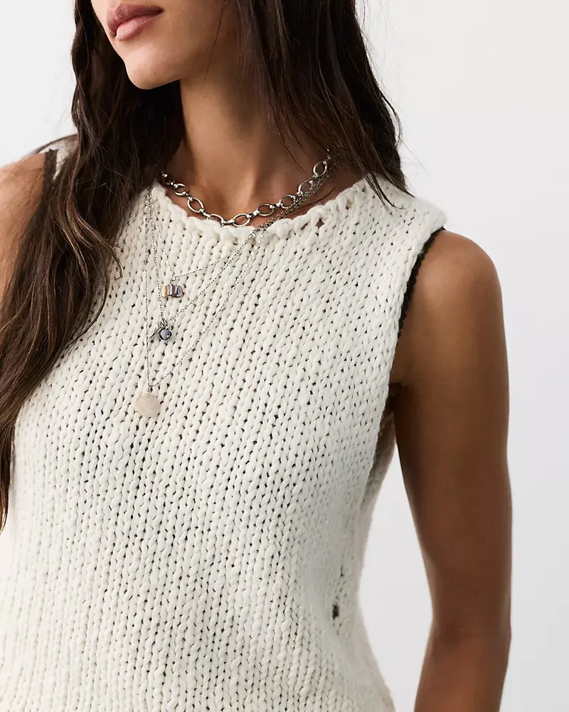 Free People Opal Knit Tank | Tea