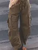 Free People Reef Curved Twill Cargo Pants | Aloe