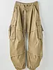 Free People Reef Curved Twill Cargo Pants | Aloe
