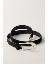 Free People Cannon Suede Belt | Black