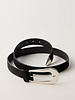 Free People Cannon Suede Belt | Black