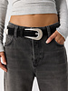 Free People Cannon Suede Belt | Black