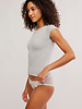 Free People So Soft Seamless Baby Tee | Grey
