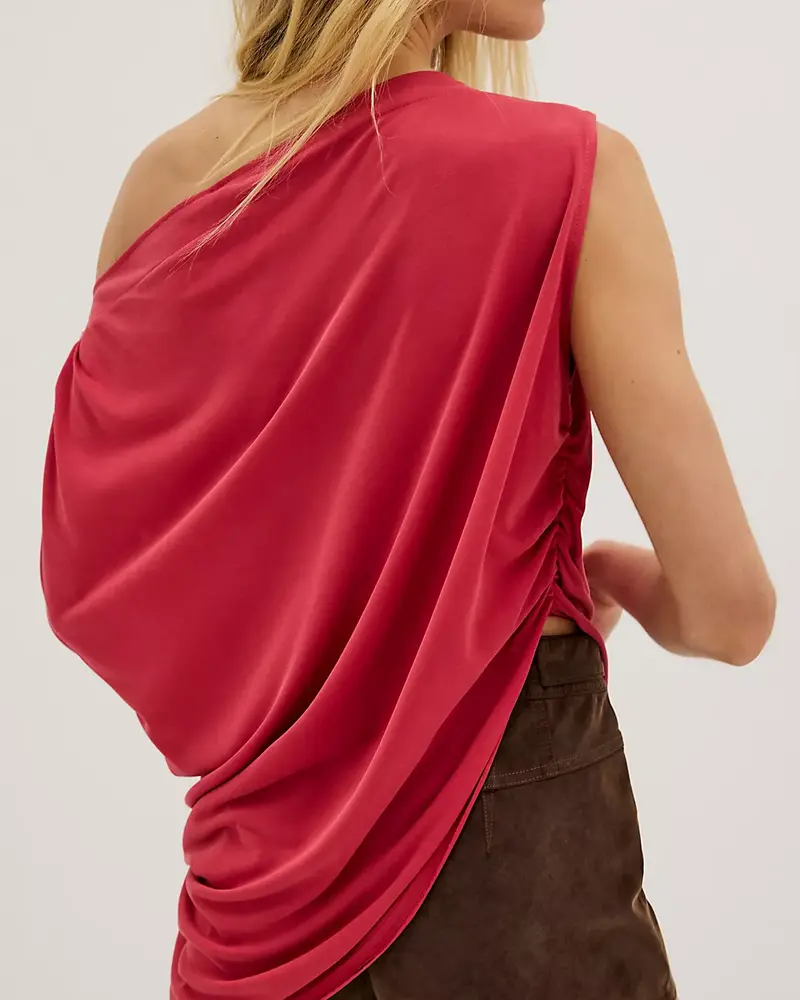 Free People Cascadia Tunic | Berry