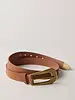 Free People Cannon Suede Belt | Cognac