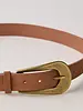 Free People Cannon Suede Belt | Cognac
