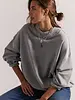 Free People Palm Springs Pullover | Heather Grey