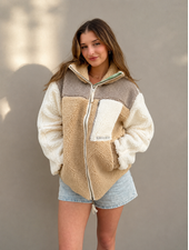 Black & Liberty Alpine Fleece Jacket | Oat