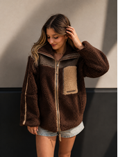 Black & Liberty Alpine Fleece Jacket | Espresso